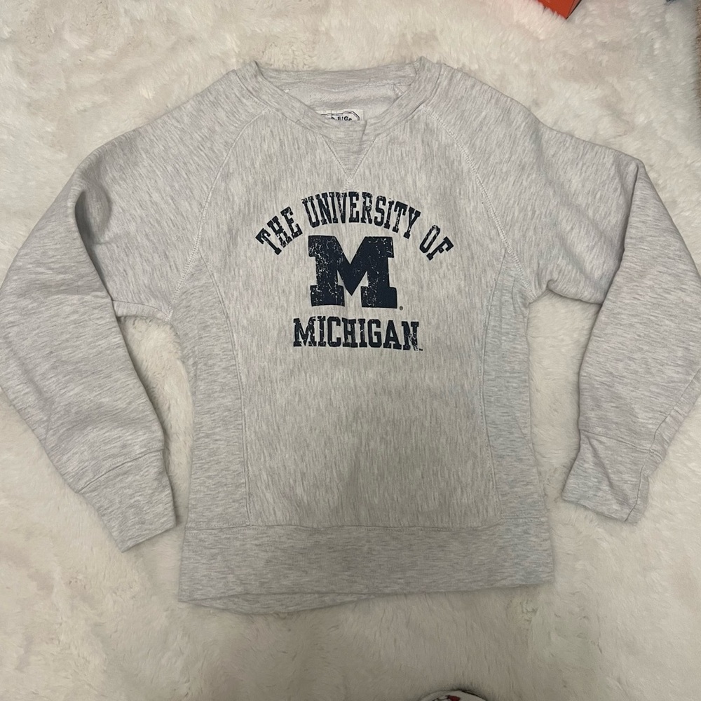 Pro Edge College Classics Michigan sweater